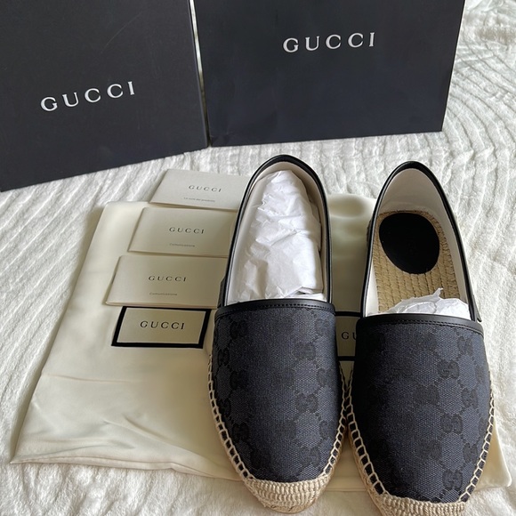 Gucci Espadrilles EURO size 39 1/2
US size 8 1/2 to 9 - Picture 9 of 10